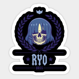 BOCCHI THE ROCK!: RYO BASS Sticker